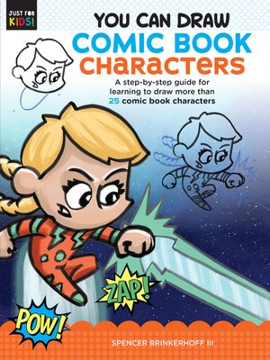 cover image of You Can Draw Comic Book Characters